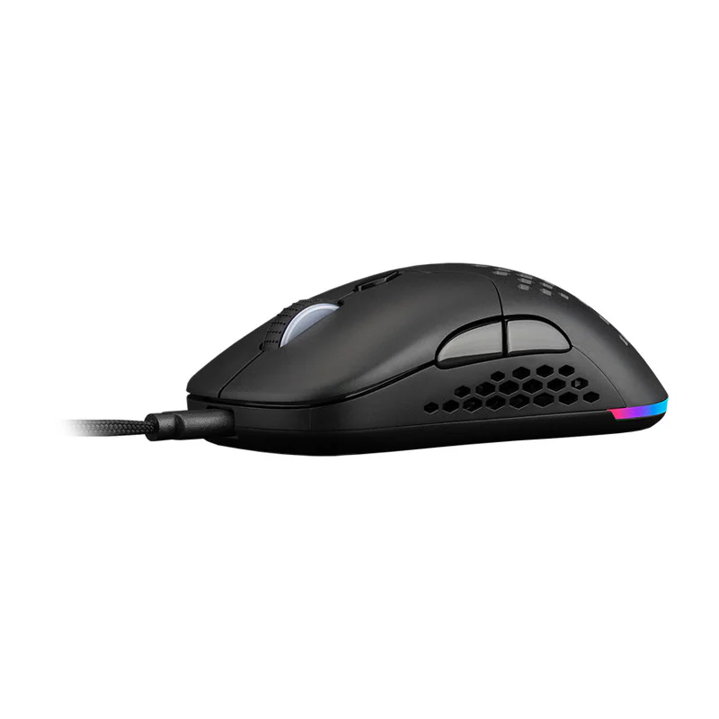 Rato Gaming Sem Fios Hiditec GX30 Pro Wireless 26000 DPI 2,4 GHz/Bluetooth/USB-C Preto - Imagem 3
