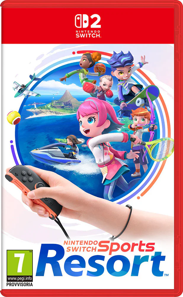 Jogo Nintendo Switch Sports Resort para Nintendo Switch 2