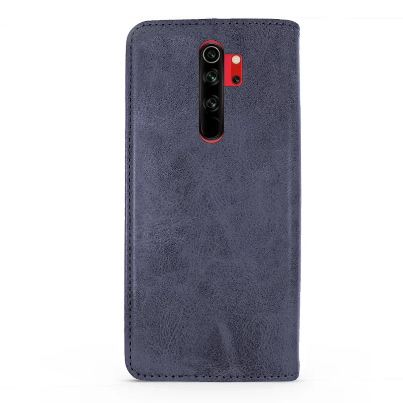 Capa com Porta-cartões Apokin para Xiaomi Redmi Note 8 Pro Pele Sintética Rosa - Imagem 6