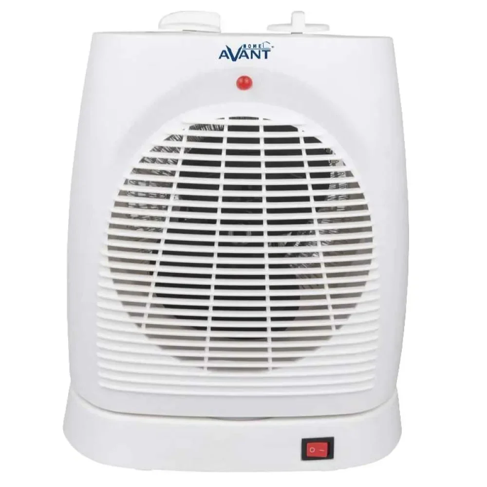 Termoventilador Oscilante Avant AV7592 2000W com 2 Níveis de Potência Branco