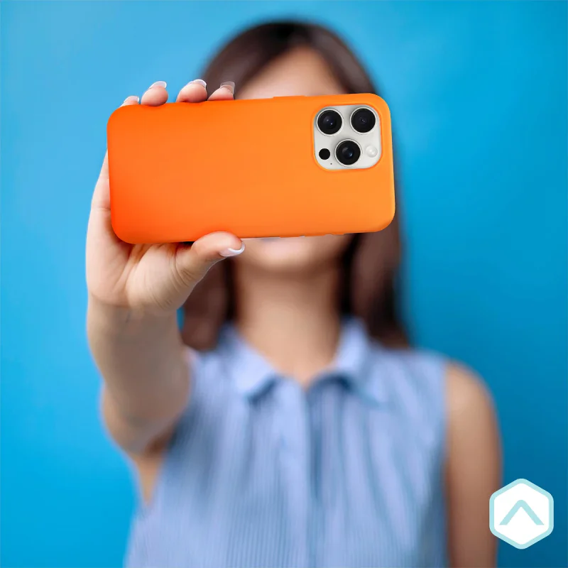 Capa Apokin para Samsung Galaxy A37 Silicone Líquido com Efeito Pele Cor 7 - Imagem 5