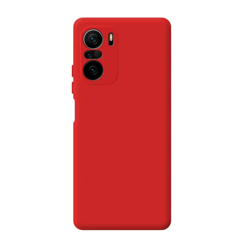 Capa Apokin para Xiaomi Mi 11i / Poco F3 / Redmi K40 Pro Silicone Macio com Proteção 3D Azul Turquesa - Imagem 6