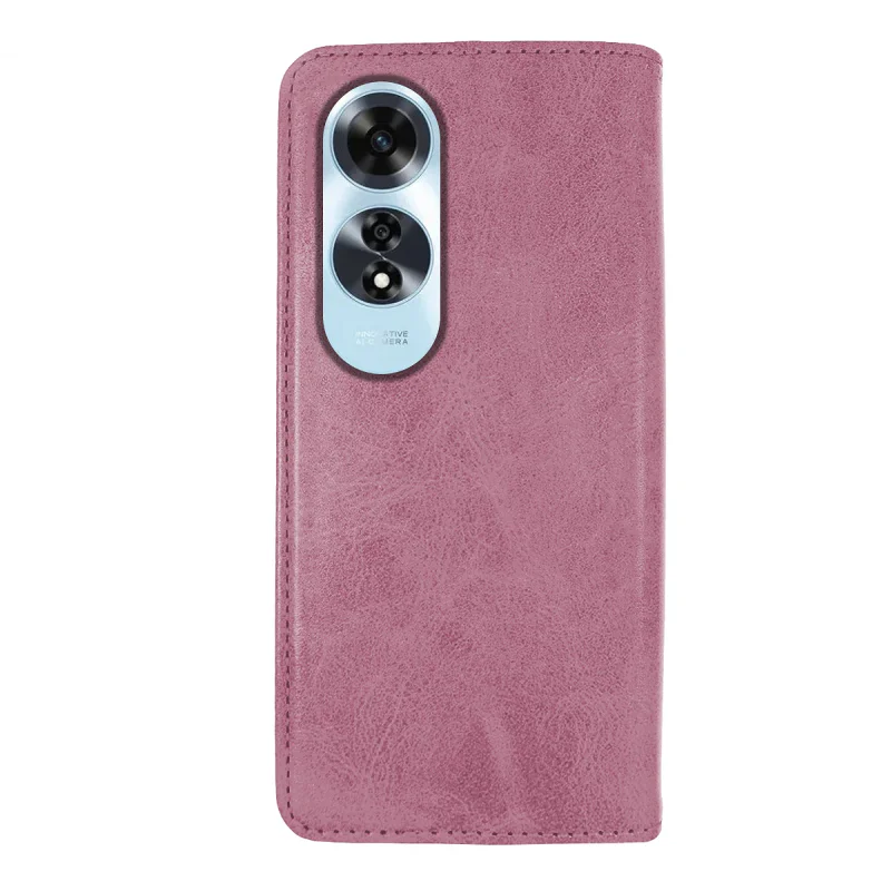 Capa Apokin para Oppo A60 com Porta-cartões Pele Sintética Preto - Imagem 2