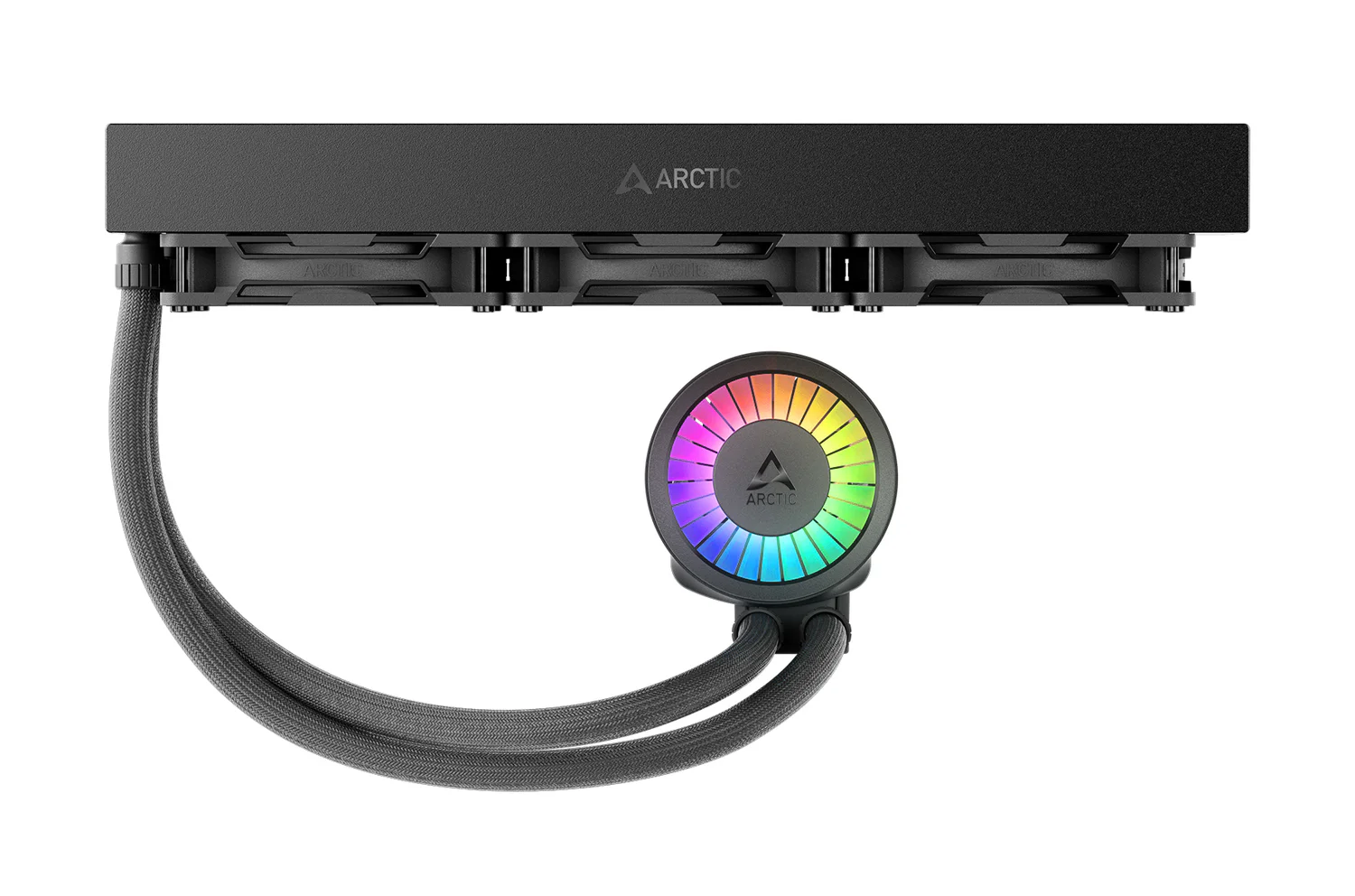 Refrigerador Líquido Arctic Liquid Freezer III Pro 360 A-RGB 360 mm Preto