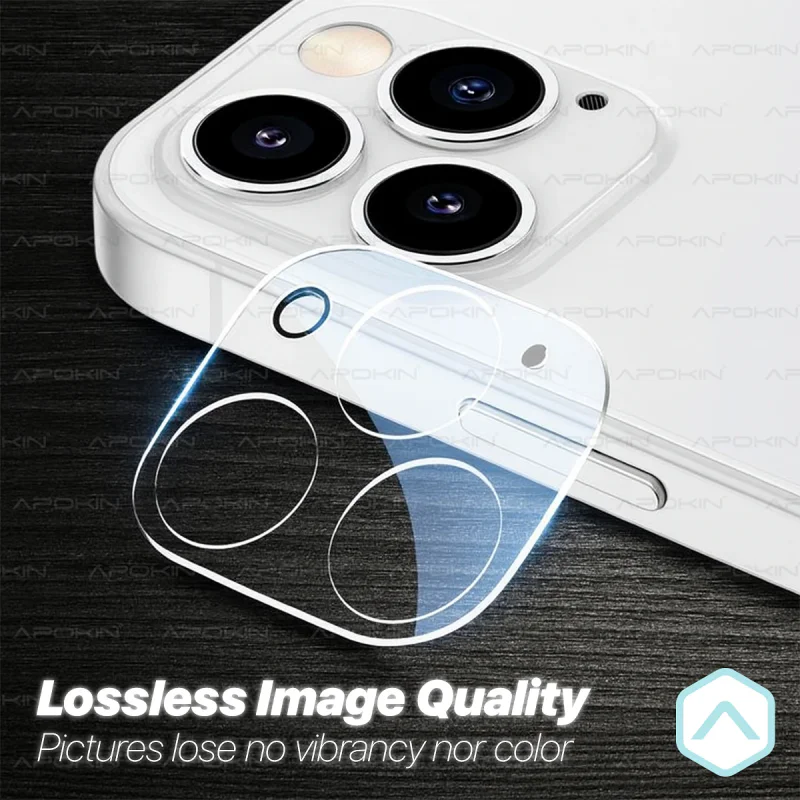 Protetor de Câmara Traseira Apokin para Samsung Galaxy A15 Transparente - Imagem 4