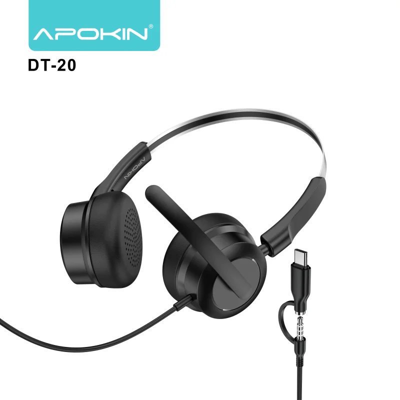 Headset Gaming Apokin DT-20 Português - Imagem 3