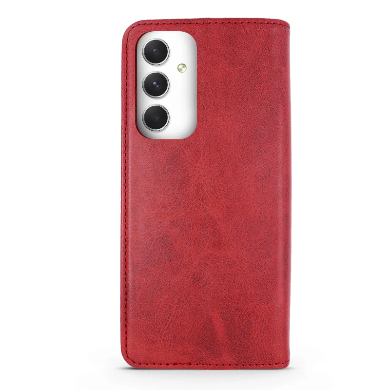 Capa com Porta-Cartões em Ecopele Apokin para Samsung Galaxy A15 Preto - Imagem 5