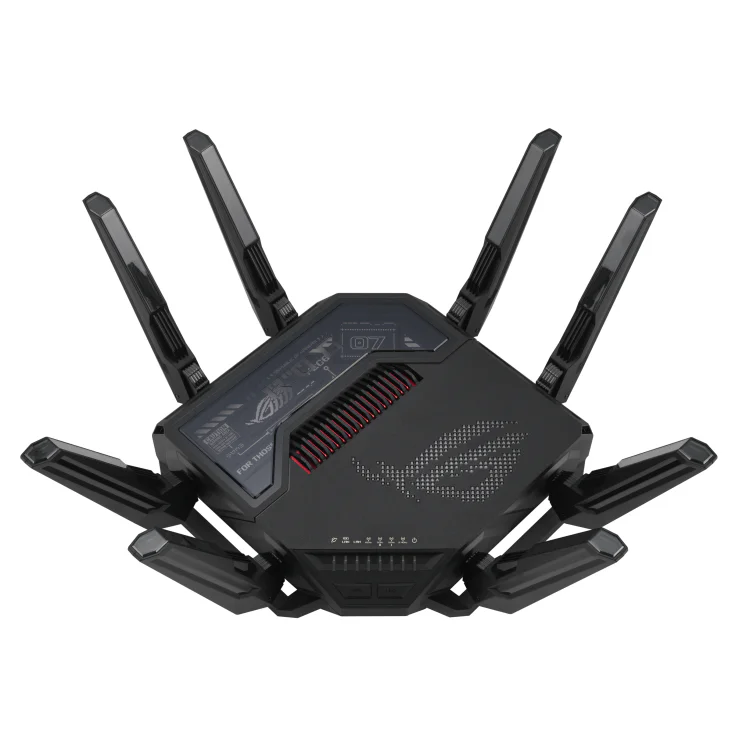 Router Gaming Asus ROG Rapture GT-BE98 Wi-Fi 7 Quad-band 25 Gbps - Imagem 2