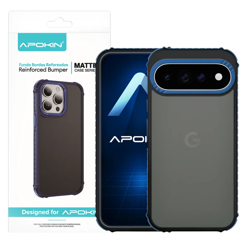 Capa Apokin Rock para Google Pixel 11 Pro XL Fumada Variedade de cores - Imagem 6