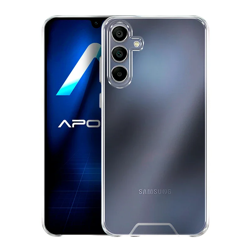 Capa Space Case Apokin para Samsung Galaxy A15 Acrílico Rígido Transparente