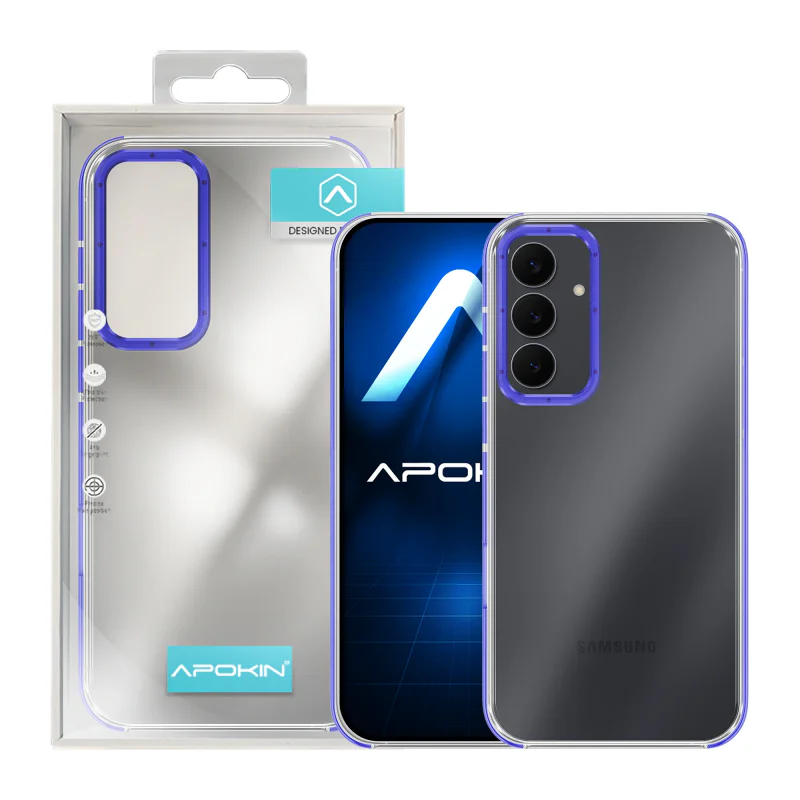 Capa Apokin Reforçada para Samsung Galaxy A34 Branco - Imagem 5