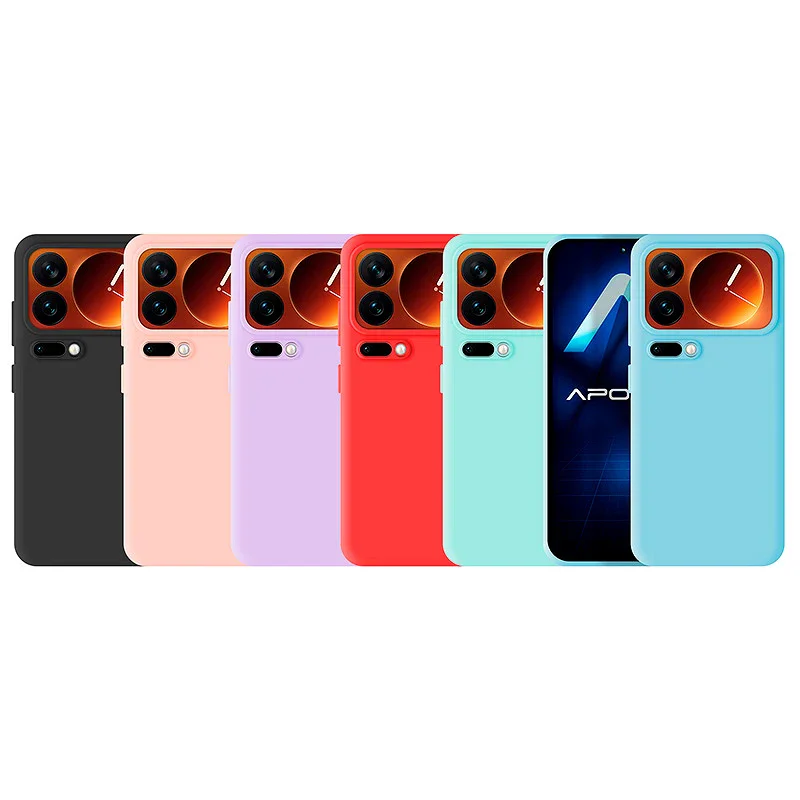 Capa de Silicone Macia Xiaomi 17T Pro