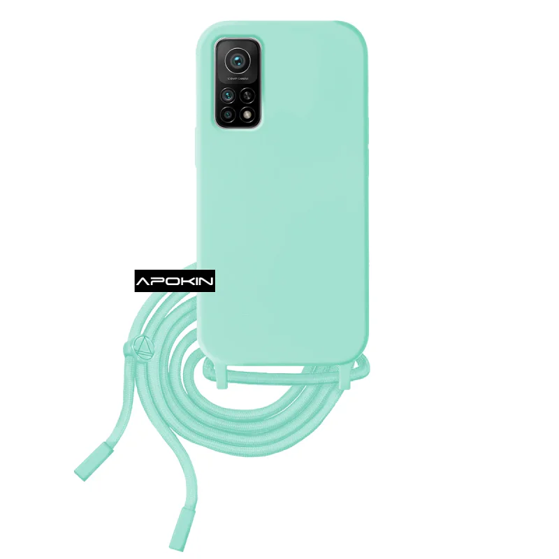 Capa Apokin para Xiaomi Mi 10T / 10T Pro Flexível com Cordão Preto - Imagem 2
