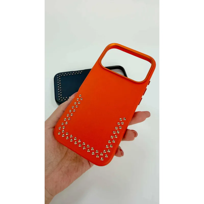 Capa Apokin para iPhone 17 Pro em Pele e Carbono Racing Variedade de cores - Imagem 4