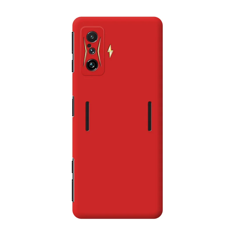 Capa Apokin Poco F4 GT Silicone Suave com Proteção 3D de Câmara Azul - Imagem 5
