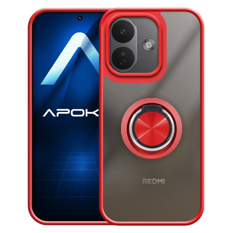 Capa Apokin para Xiaomi Redmi Note 17 em Gel com Íman e Suporte Fumado Variedade de cores - Imagem 4