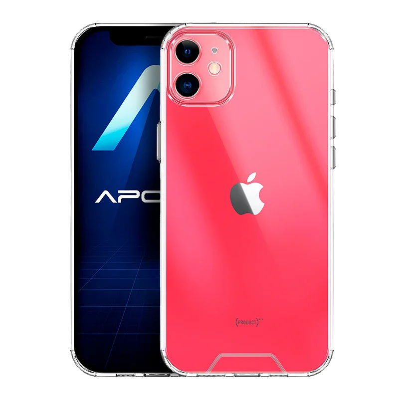 Capa de Acrílico Rígido Apokin Space para iPhone 11 Transparente