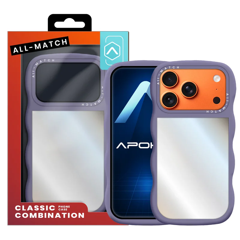 Capa Apokin Allmatch para Apple iPhone 17 Pro e 18 Pro com Espelho Variedade de cores - Imagem 6