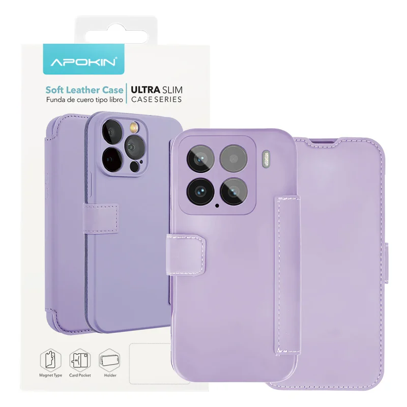 Capa de Silicone Macio Apokin para Xiaomi 15 Azul - Imagem 2