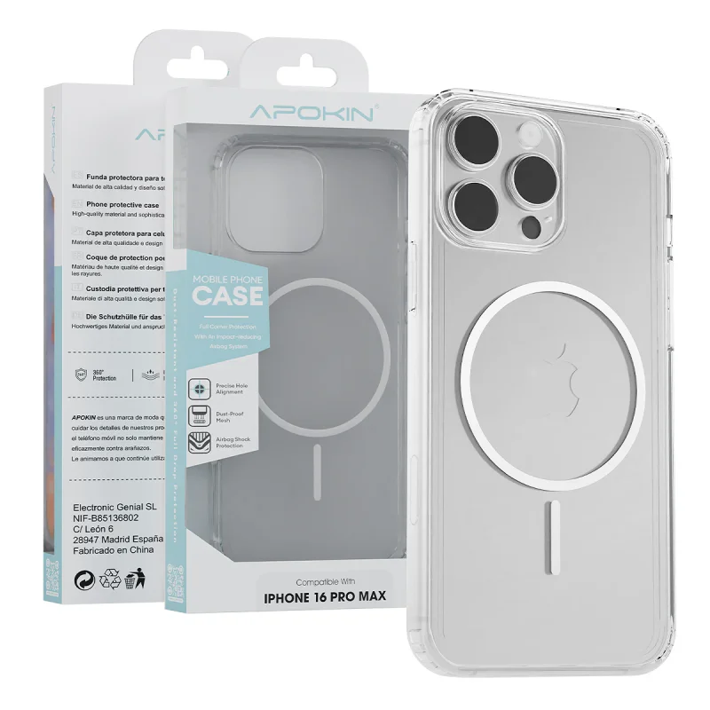 Capa Apokin para iPhone 13 Pro MagSafe Basic - Imagem 1