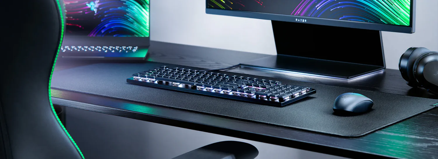Teclado Gaming Razer DeathStalker V2 Low-Profile Switches Óticos Lineares RGB Layout US - Imagem 6