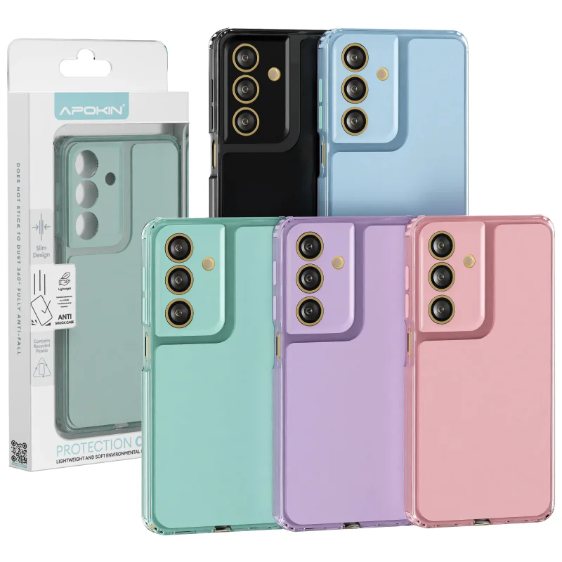 Capa Apokin Bumper Urban para Samsung Galaxy A14 4G / 5G Preto