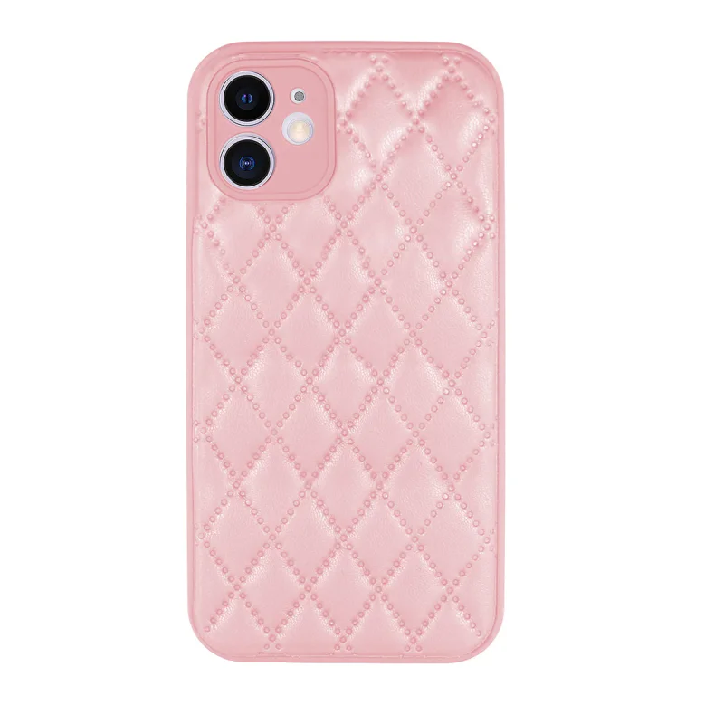Capa Apokin para iPhone 11 Efeito Pele Fumê Lilás - Imagem 4