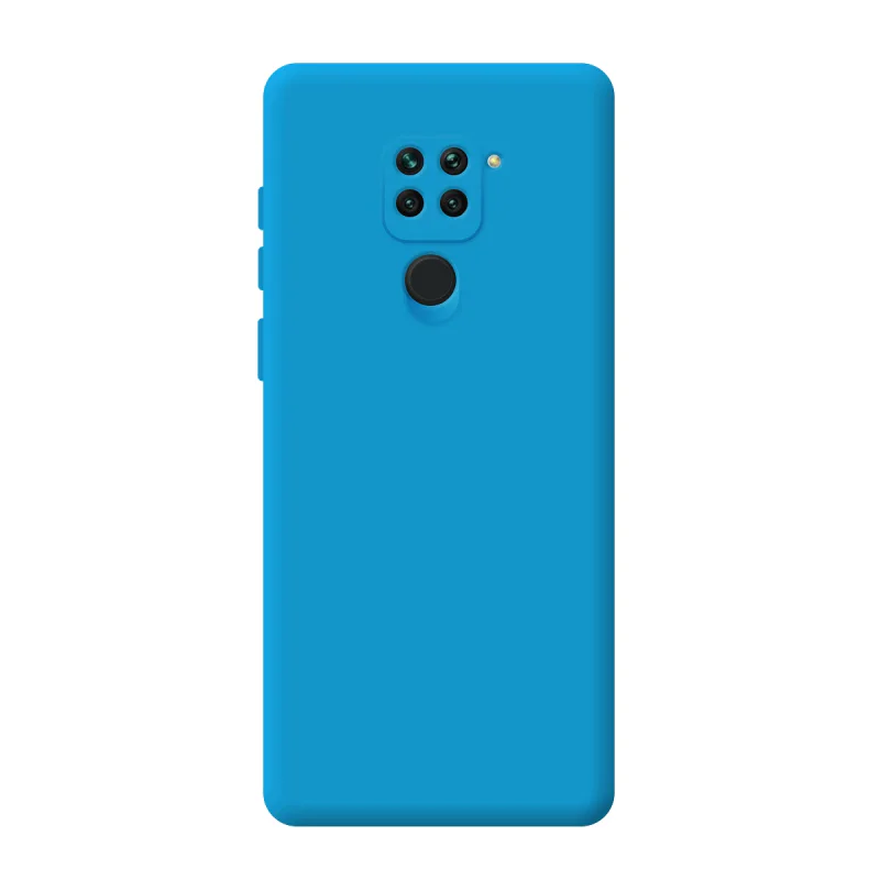 Capa Apokin para Xiaomi Redmi Note 9 Silicone Suave com Câmara 3D Rosa - Imagem 2