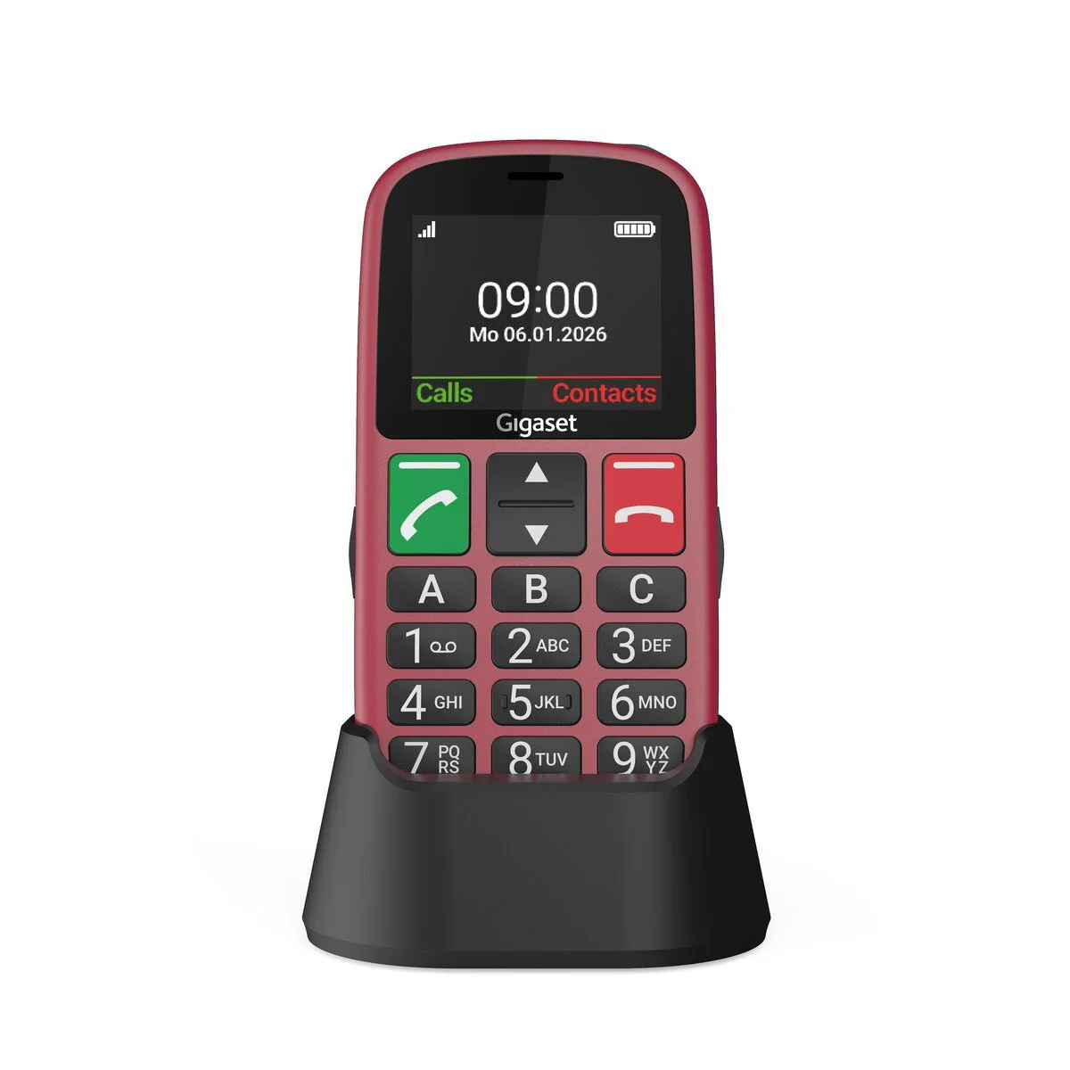 Telemóvel Gigaset GL30 4G para Seniores com Botão SOS Vermelho - Imagem 3
