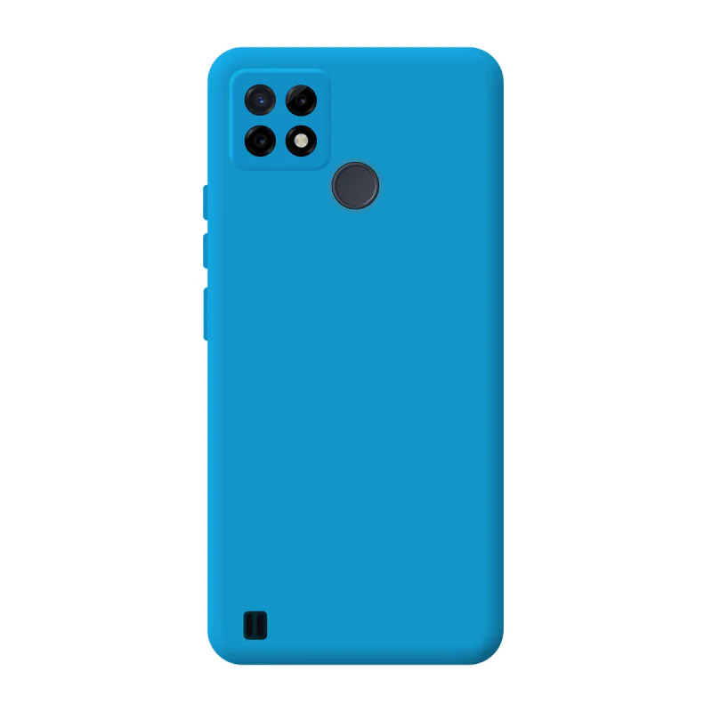 Capa Apokin para Realme C21Y / C25Y Silicone Suave com Proteção de Câmara 3D Variedade de cores - Imagem 2