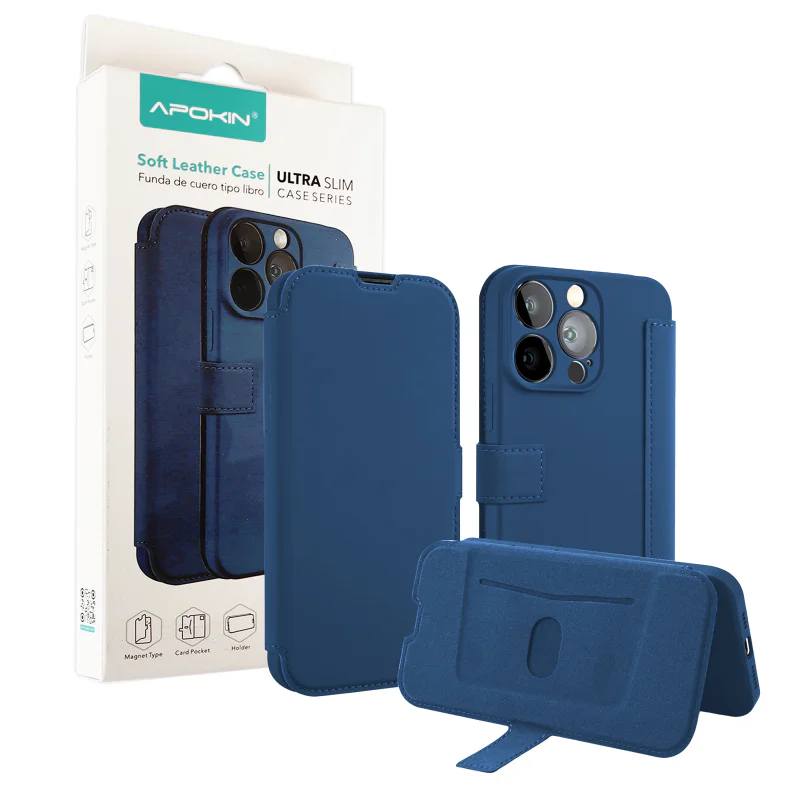 Capa de Silicone Apokin para Oppo A57 e Oppo A77 Preto - Imagem 2