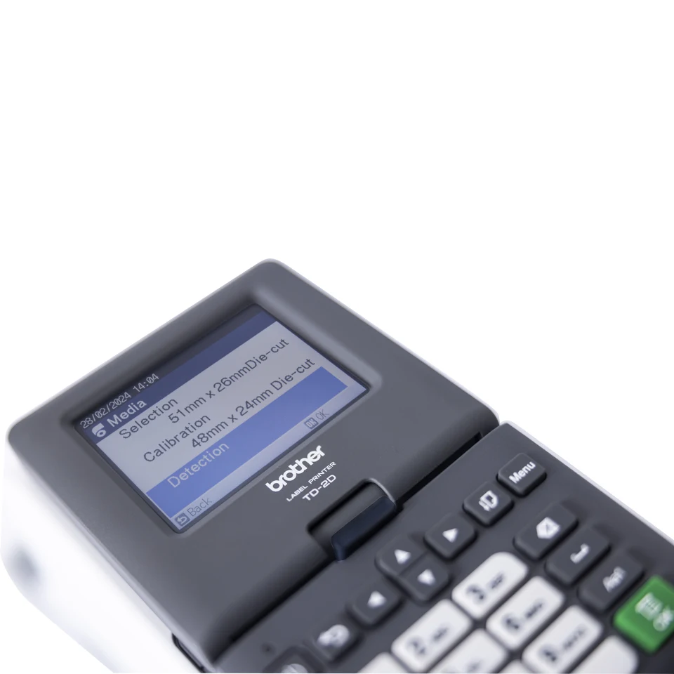 Impressora de Etiquetas Térmica de Secretária Brother TD-2350DSA203 203 ppp Wi-Fi Bluetooth - Imagem 4