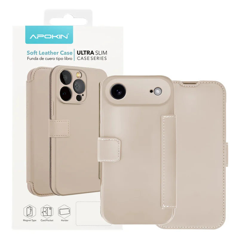 Capa Apokin para iPhone 17 Air Silicone Suave Variedade de cores - Imagem 3