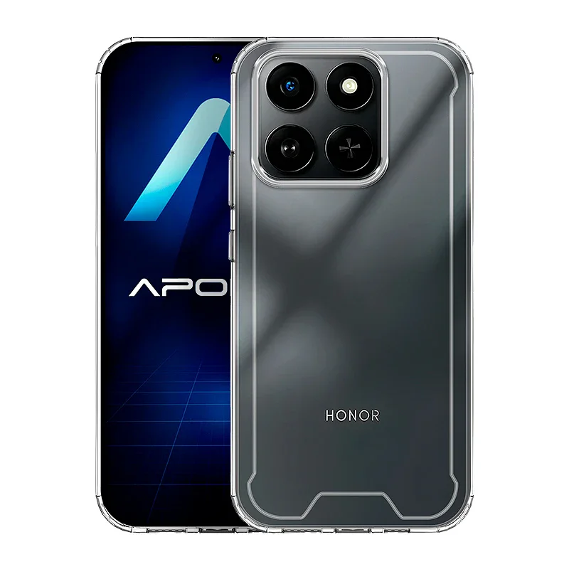 Capa Antichoques Apokin para Honor 400 Smart Transparente - Imagem 1