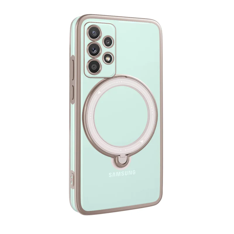 Capa Apokin para Samsung Galaxy A52 com Anel MagSafe Lilás - Imagem 2