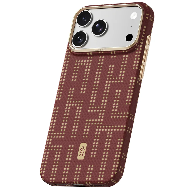 Capa Magnética Raptic Apokin Aramid Skin para iPhone 18 Pro com MagSafe Gloria - Imagem 2