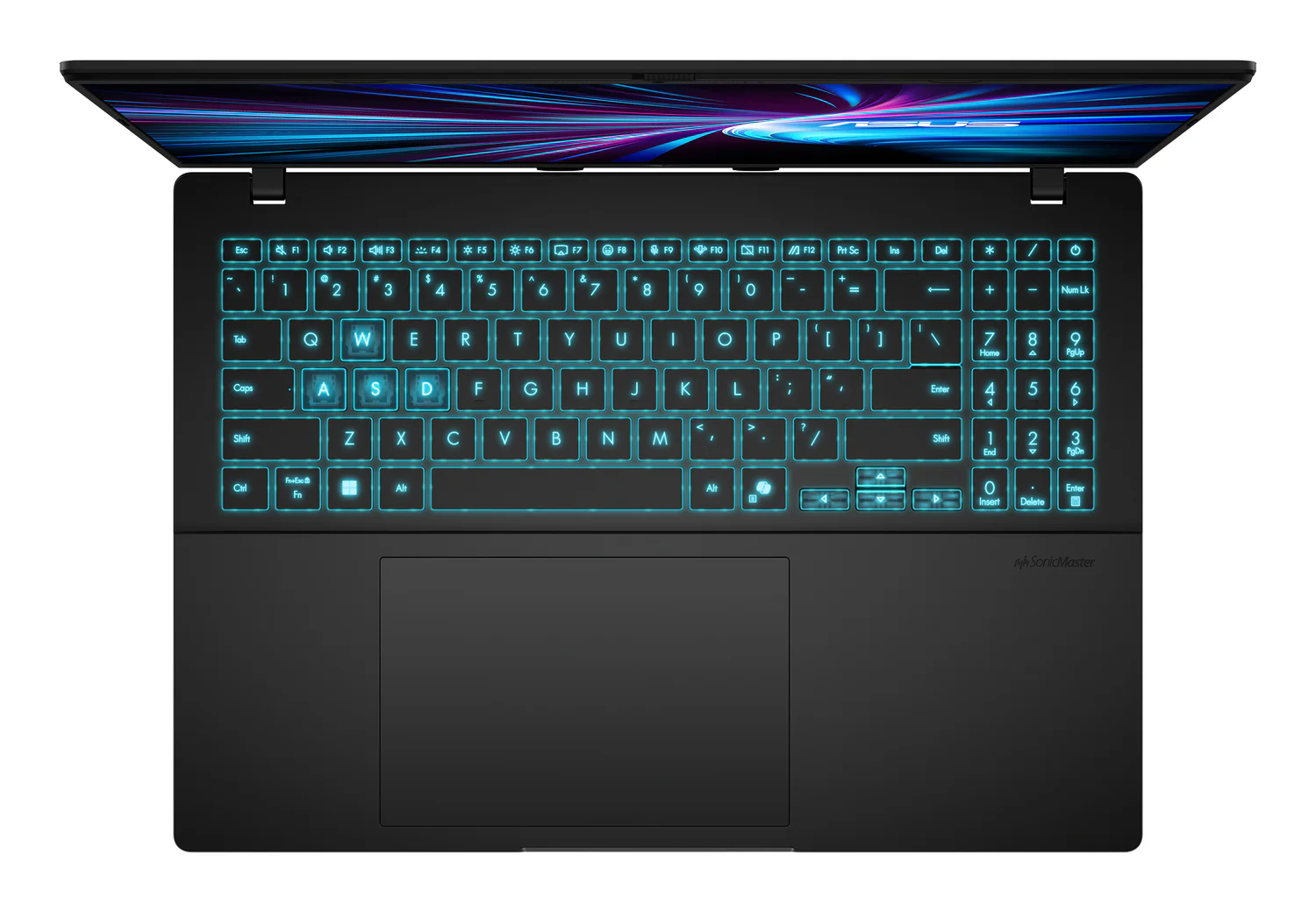 Portátil Gaming ASUS V16 16" WUXGA 144Hz Intel Core 7 240H 16GB 512GB SSD RTX 5050 8GB Windows 11 Home - Imagem 5