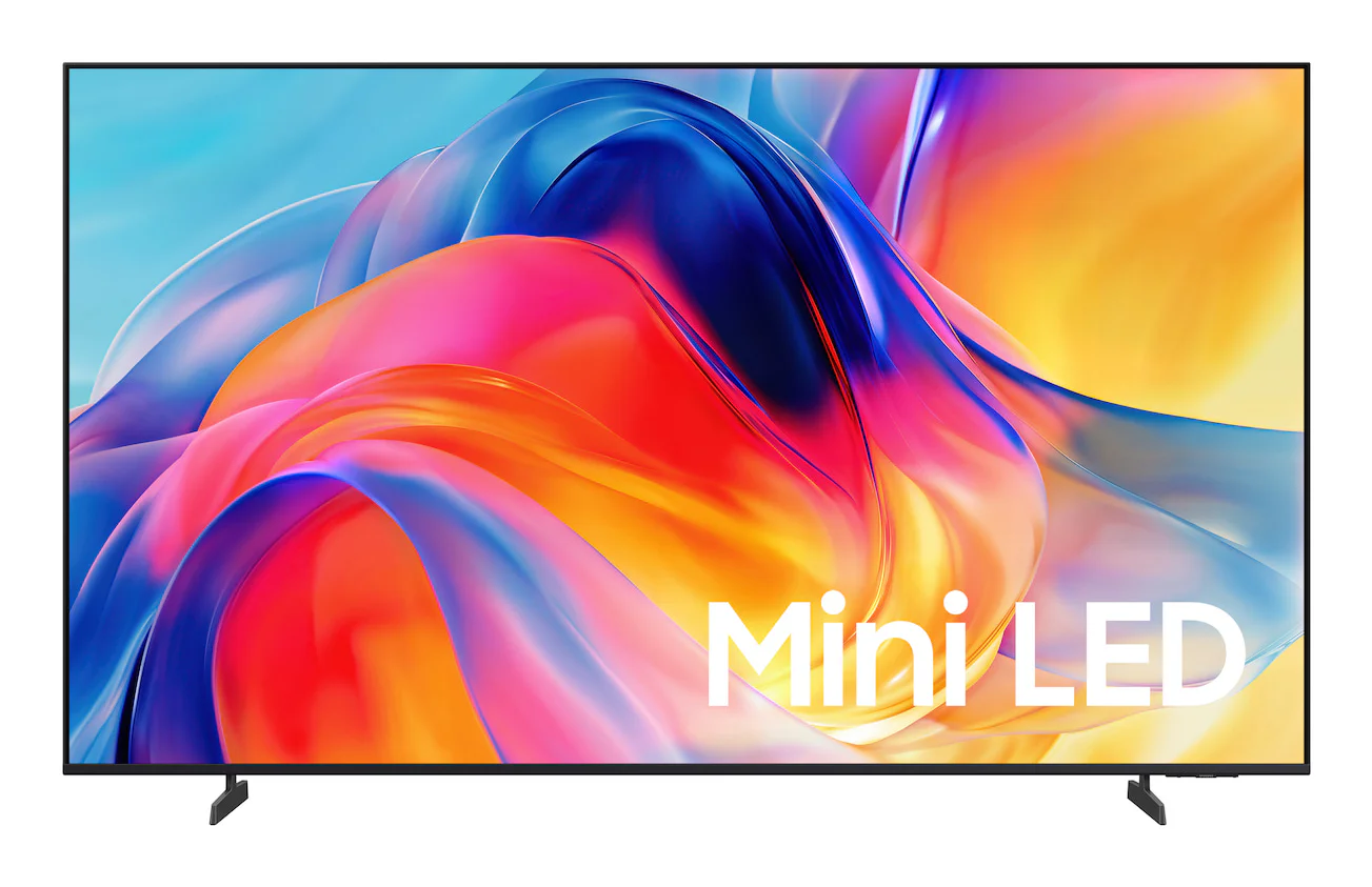 Televisão Samsung M72H 75" Mini LED 4K Ultra HD Smart TV Tizen Wi-Fi