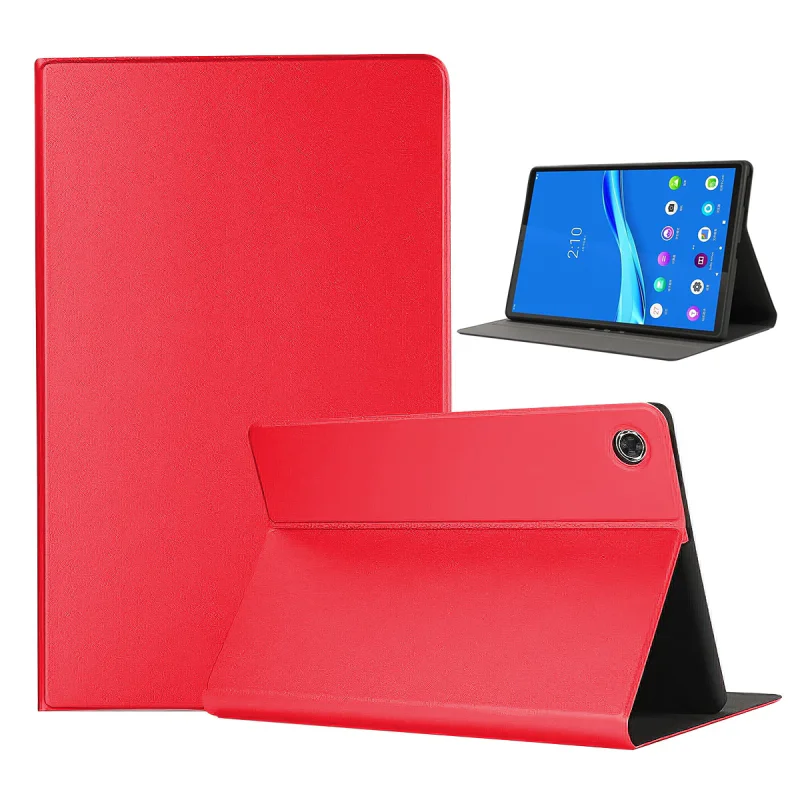 Capa Apokin Smart Cover V2 para Lenovo Tab M11 11 polegadas Vermelho - Imagem 6