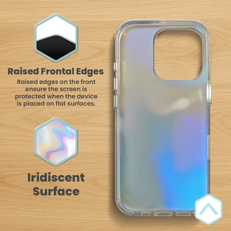 Capa Apokin para Apple iPhone 11 Acrílica Furta-cor com Pedras Transparente - Imagem 5
