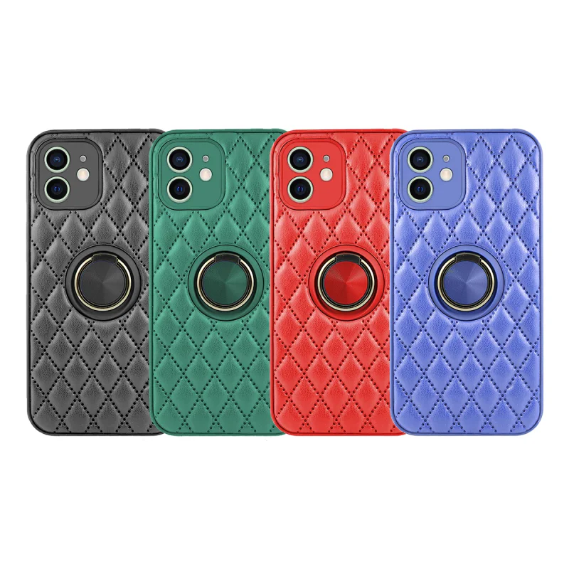 Capa com Suporte e Íman Apokin para iPhone 11 Efeito Pele Variedade de cores