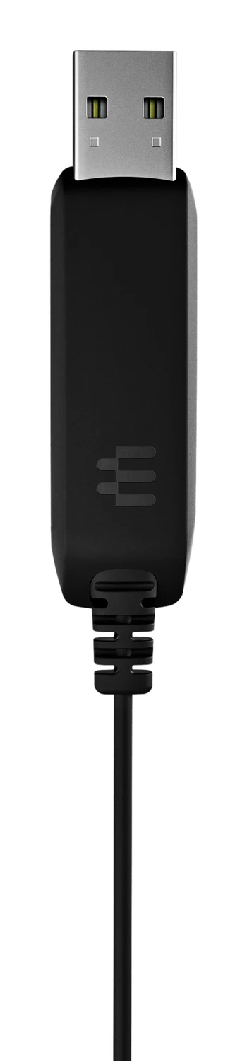 Auricular com Microfone EPOS Sennheiser PC 7 USB Mono Preto com Cancelamento de Ruído USB-A - Imagem 6