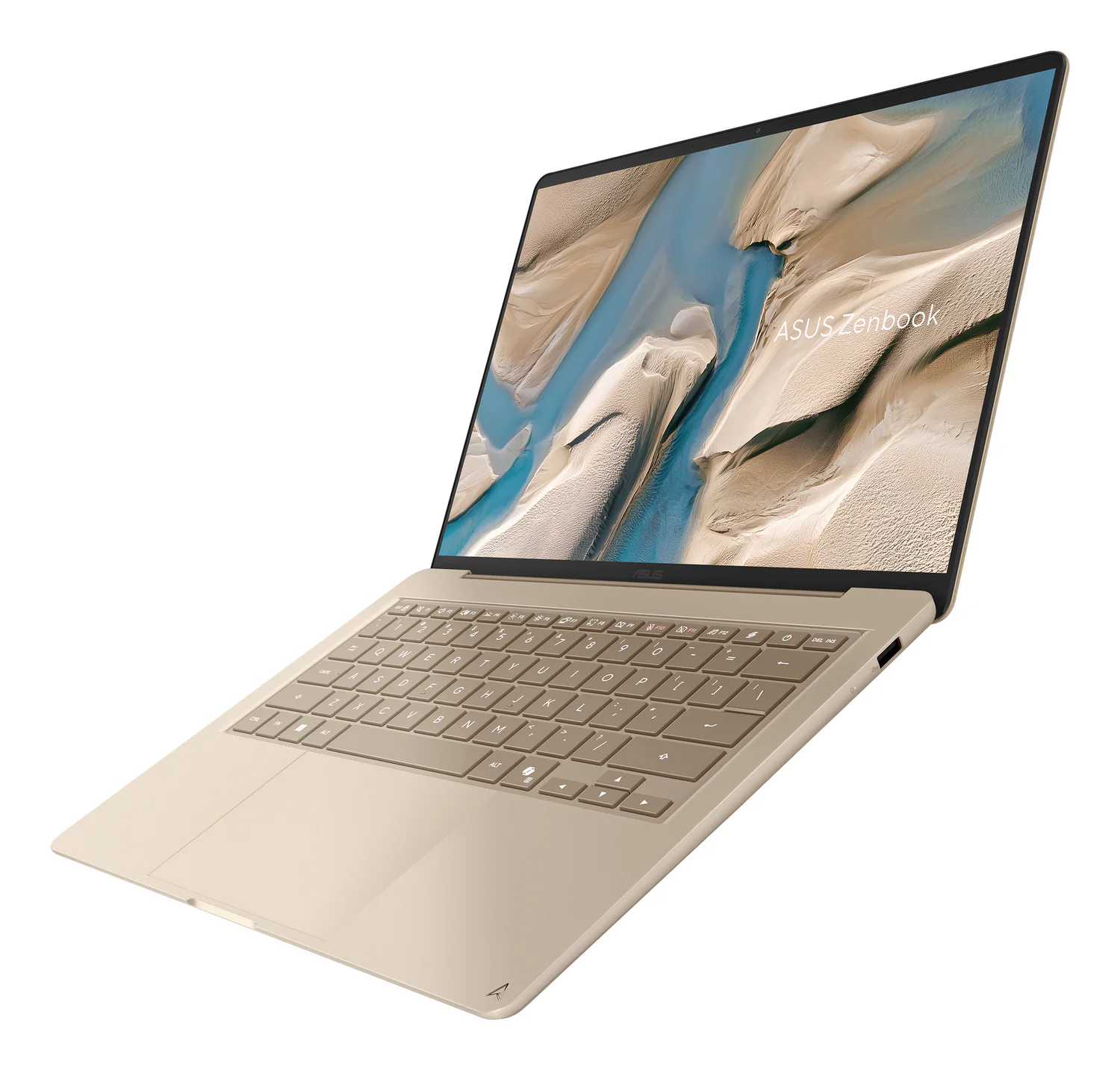 Portátil Asus Zenbook 14 OLED UX3480AA-SU536W 14" 2,8K 120Hz Tátil Intel Core Ultra 7 355 24GB 512GB SSD Windows 11 Home Bege - Imagem 6