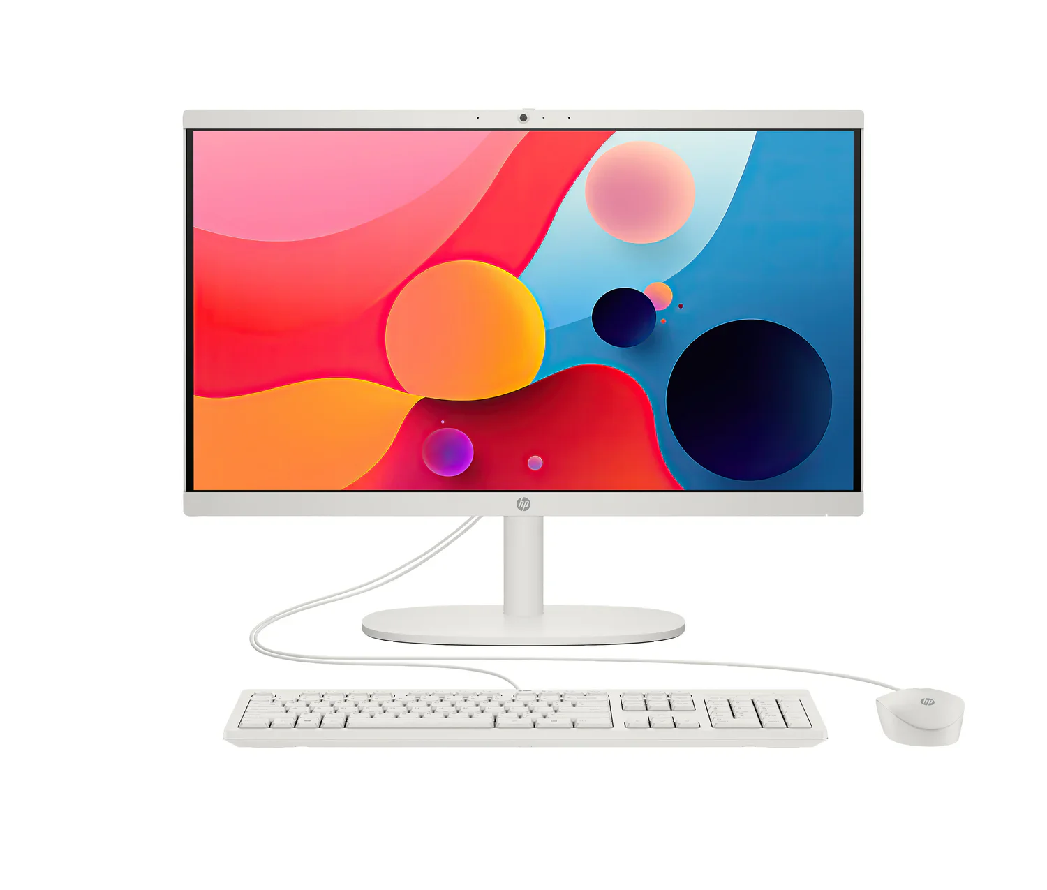 Computador All-in-One HP 22-dg0042ns 21,45" FHD Intel N200 8GB 512GB SSD FreeDOS