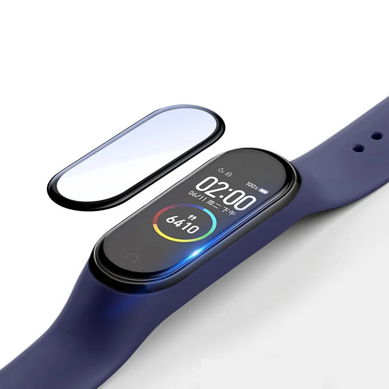 Película Protetora de Ecrã Apokin para Xiaomi Mi Band 6 em Polímero Transparente