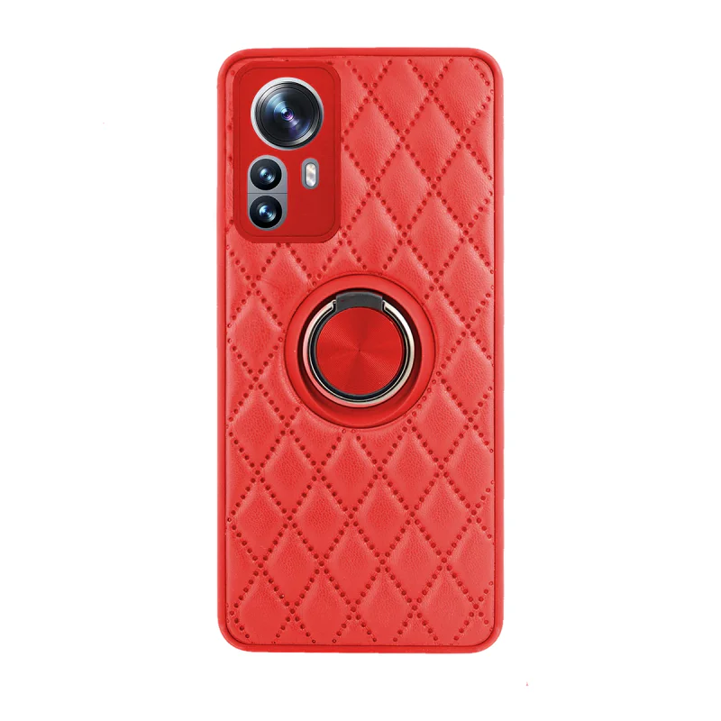 Capa Apokin Chamel para Xiaomi 12 Pro com Íman e Anel Fumada Variedade de cores - Imagem 6