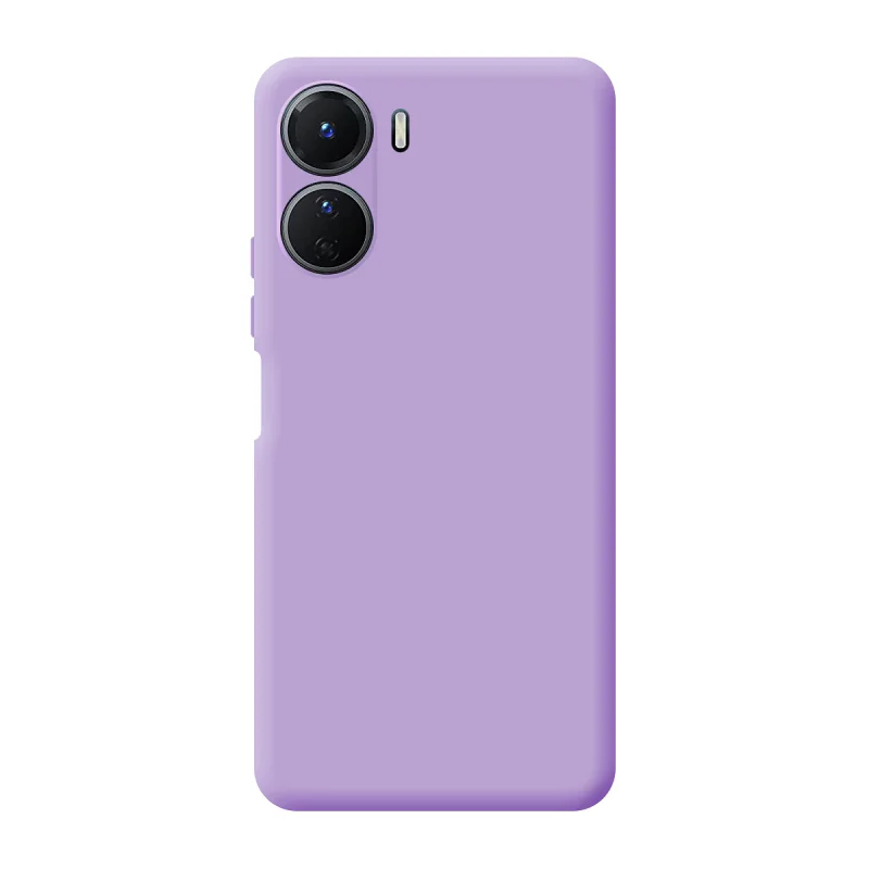Capa Apokin para Vivo Y16 Silicone Macio Proteção Câmara 3D Preto - Imagem 5