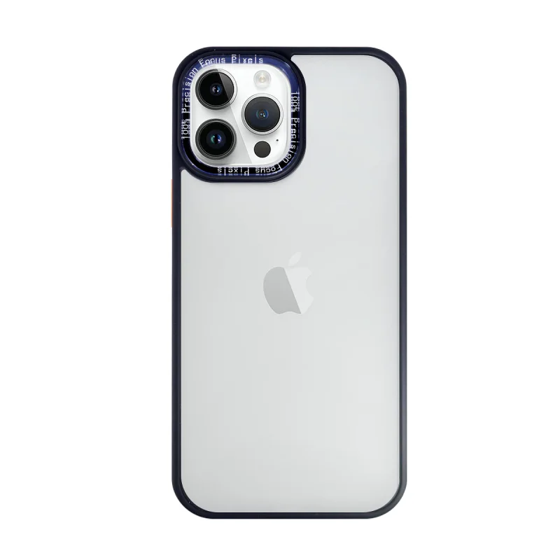 Capa Apokin para iPhone 14 Pro Max Silicone Fosco Fumado Verde - Imagem 2