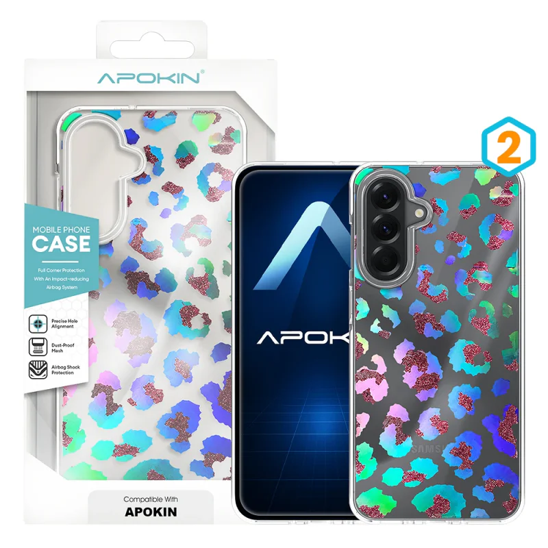 Capa de Silicone Apokin com Desenho para Samsung Galaxy A56 / A36 / A37 Modelo 2 - Imagem 5