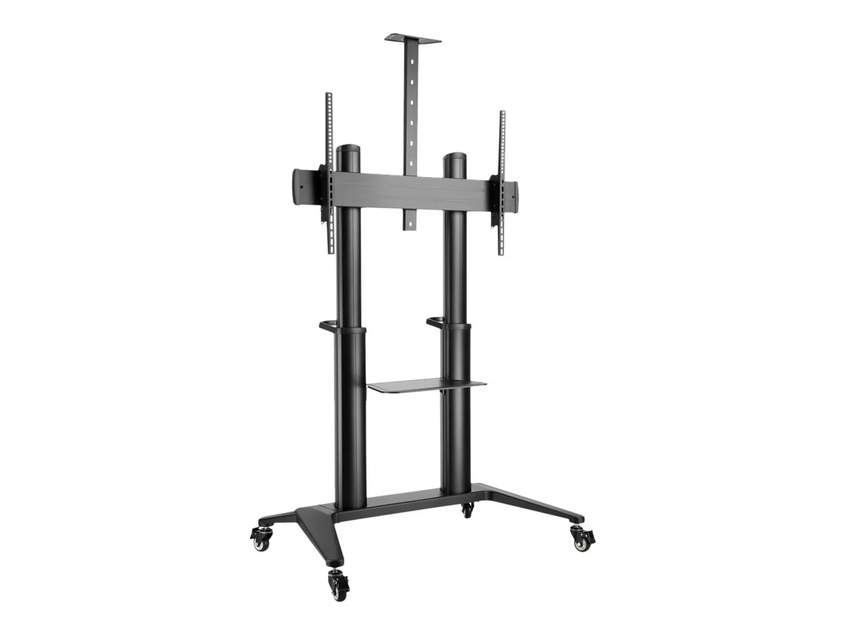 Suporte Móvel de Chão Napofix VWA1130B para TV 70" a 120" Preto